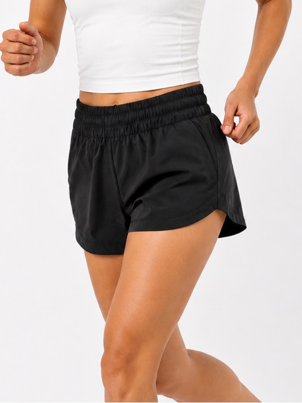 REI Co-op Active Pursuits 4.5” Women’s Running Shorts Black XS Lined